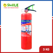 SMILE 3KG ABC DCP Fire Extinguisher