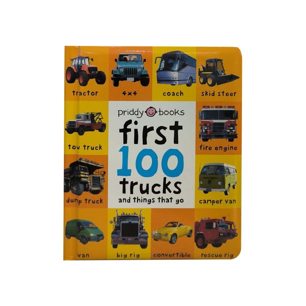 First 100 Trucks Board Book