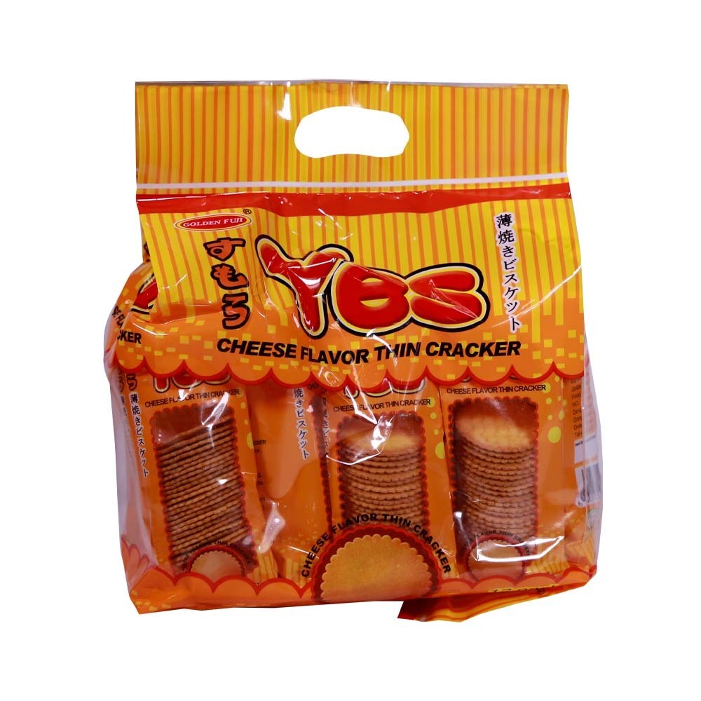 Yes Thin Cracker Cheese Flavor 312G
