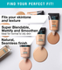 Maybelline Fit Me 16H Matte + Poreless Foundation SPF  22 18ML (125 Nude Beige)