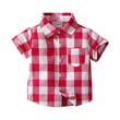 Boy Shirt 2yr Red 1843