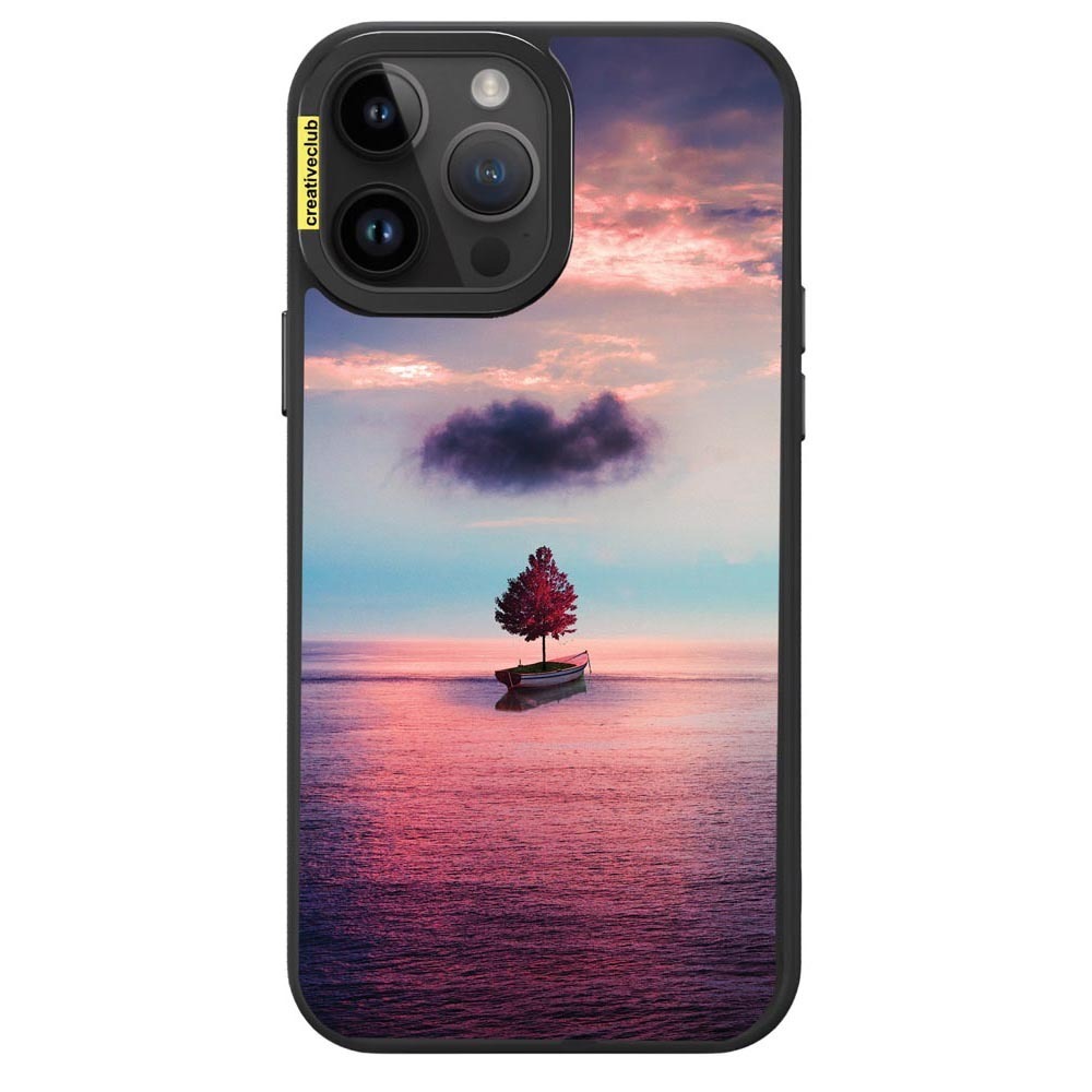 Day Dreaming Phone Case (Black)   iPhone 13 Pro Max By Creative Club Myanmar