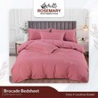 Rosemaery Brocade Grade B (4PCS) Bedsheet Set RM-RM-IBSB-GB17