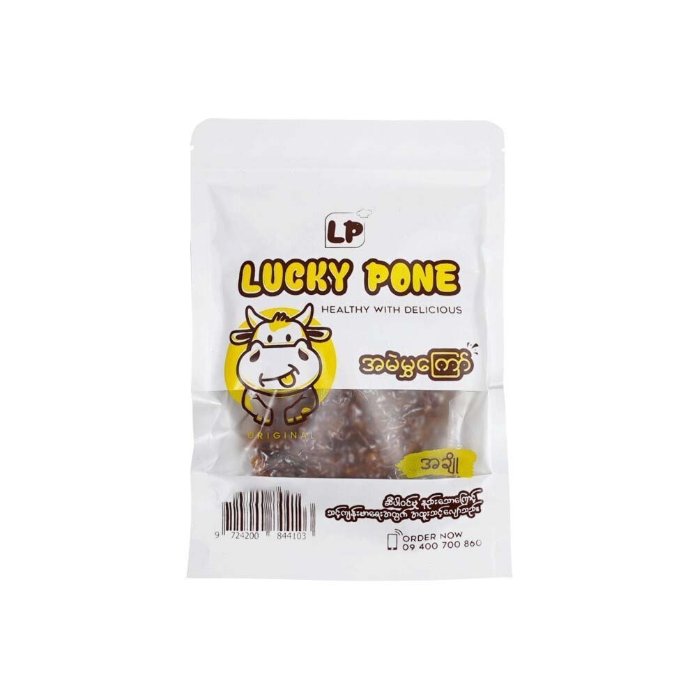 Lucky Pone အမဲမွှကြော်(အချို) 75G