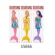 Baby Cele Mermaid Princess Doll 15656 1PC Random