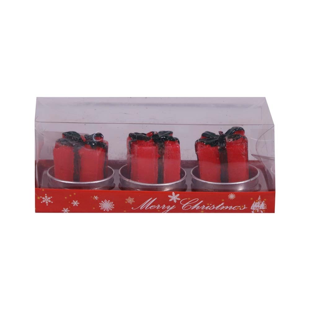 FG X'Mas Candle 3PCS-25