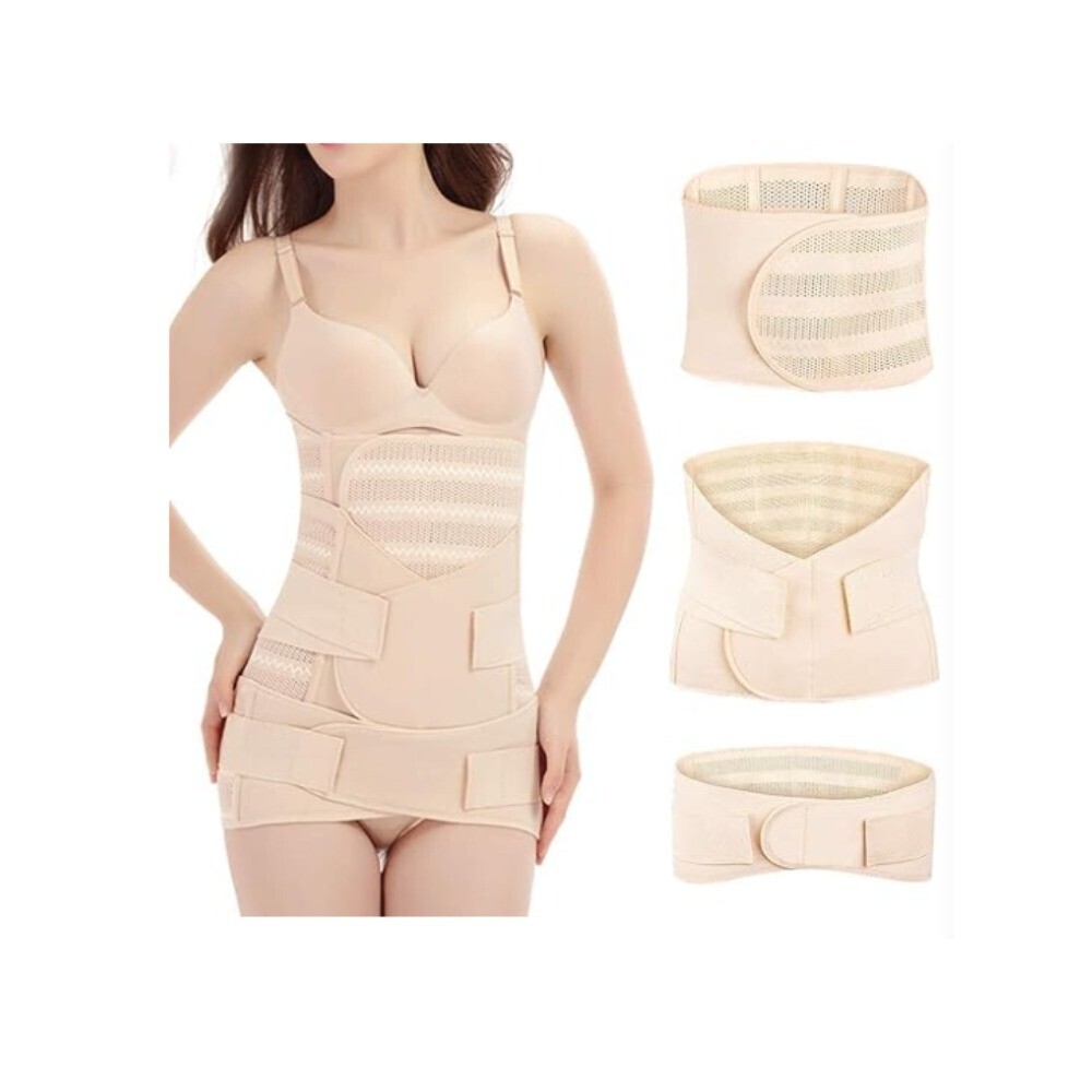 3 in 1 Women Postpartum Recovery Belt (WLGWT005) Large