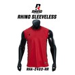 Rhino Rhino Sleeveless Red RHA-2403-RR Large