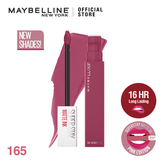 Maybelline Super Stay Lip Matte Ink 5 ML 118-Dancer