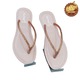 Sin Pauk Women Leather Slipper (Design-1,No-38) BGW-012