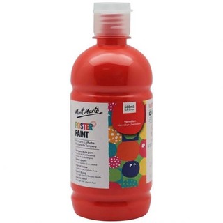 MM Poster Paint 500ML - Yellow Mid