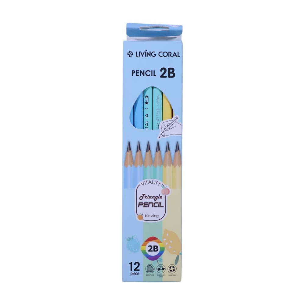 2B Pencil 12PCS A022745