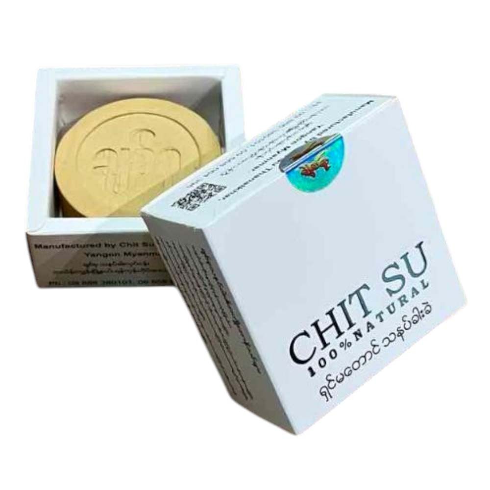 Chit Su 100% Natural (Shinmataung Thanakha) 50G