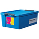 INP112 Lock & Lock Storage Box 30LTR (Blue)