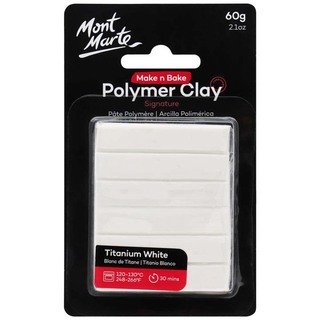 MM Make N Bake Polymer Clay 60G - Black