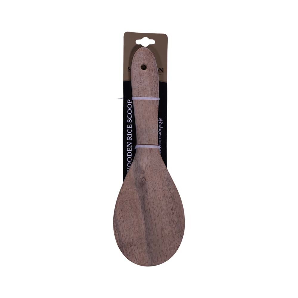 City Selection Wooden Rice Scoop (Manjansha)