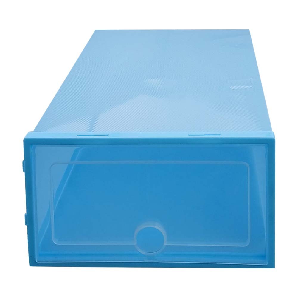 Beauty House Shoe Case Box Blue