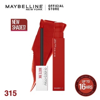 Maybelline Super Stay Lip Matte Ink 5 ML 118-Dancer