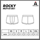 VOLCANO Rocky Series Men's Cotton Boxer [ 3 PIECES IN ONE BOX ] MUV-B1001/2XL