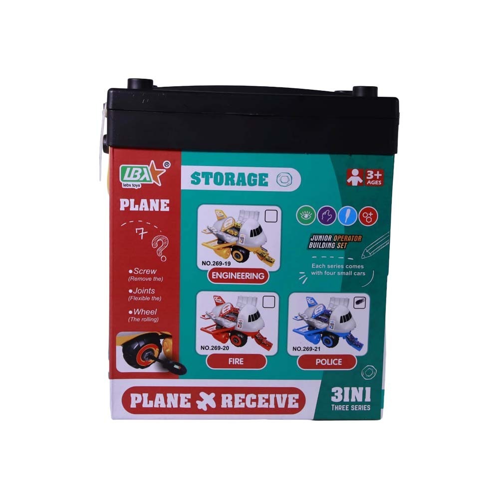 SL Vehicles Set Asst (35000)