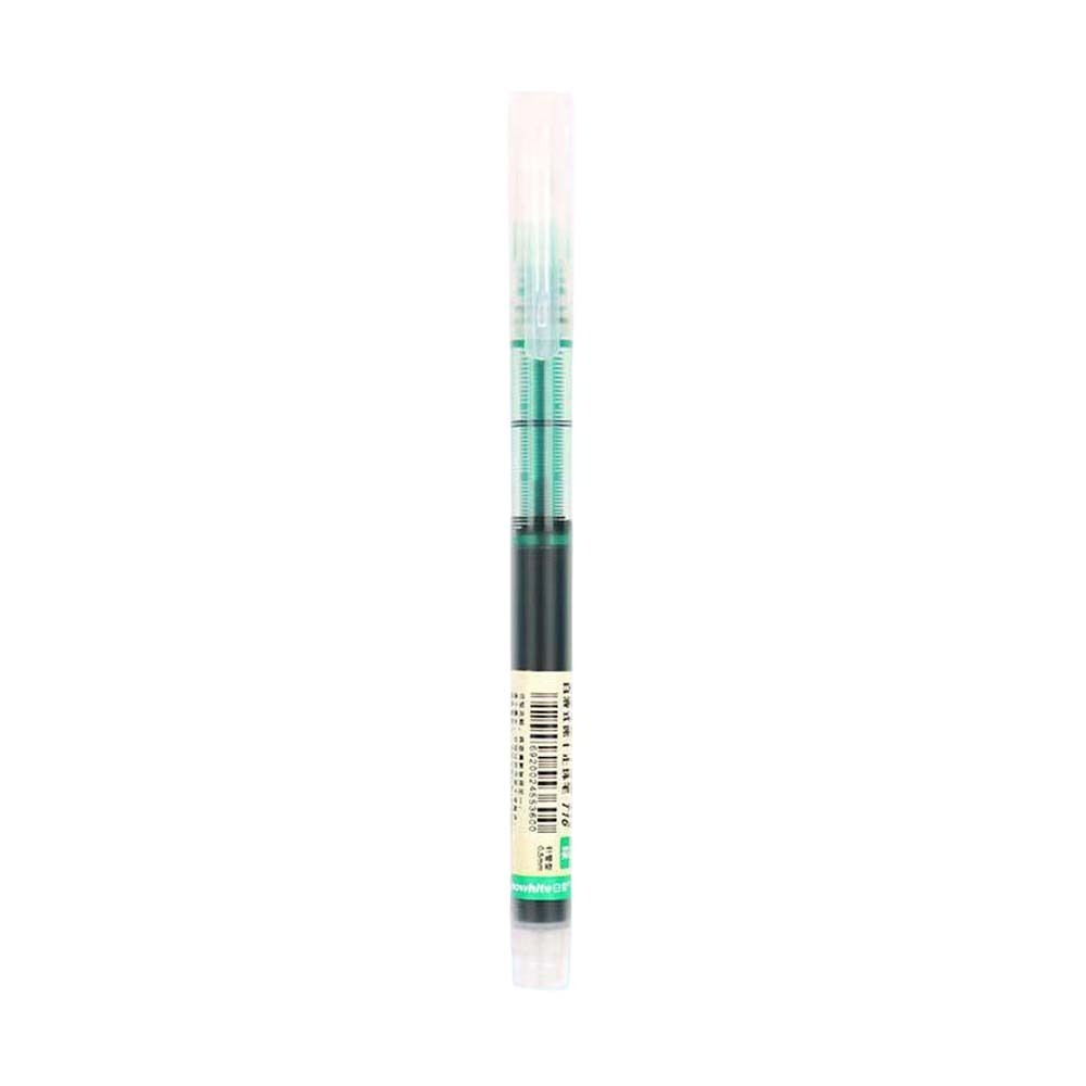 Snow White Ball Pen Green 0.5MM 16600001