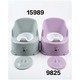 Baby Cele 9825 Comfortable Toddler Potty Seat with Backrest & Lid 15989 1PC Random