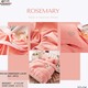 Rosemary Brocade Double Bedsheet Set SD-04 Pink