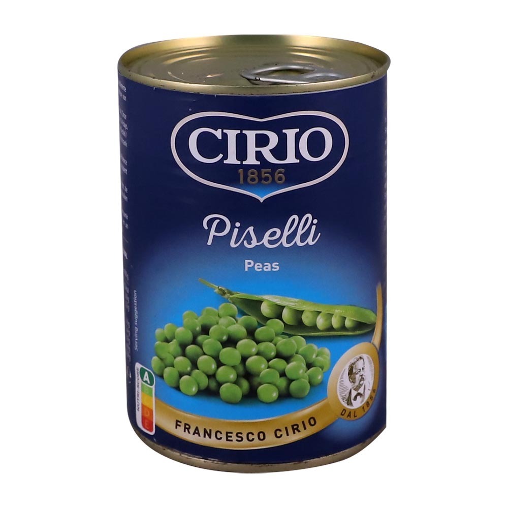 Cirio Piselli Peas 410G