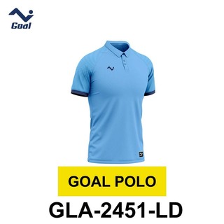 Goal Polo Gla-2451 Black/AW (XL)