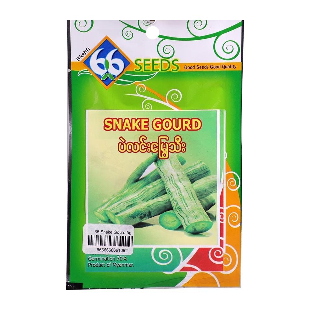 66 Snake Gourd Seed 5G