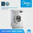 Midea Front Laod Washing Machine(6)Kg  MFE60S1008