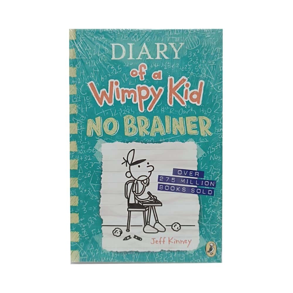 Diary Of A Wimpy Kid 18 No Brainer