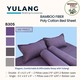 Yulang Bamboo Poly-Cotton Double Bedsheet 5PCS Set BF(D)-B305V
