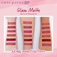 Cute Press Lip Stick Glam Matte 02 Coral