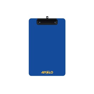 Apolo Clip Board A4 (Blue 1) 9517636130304