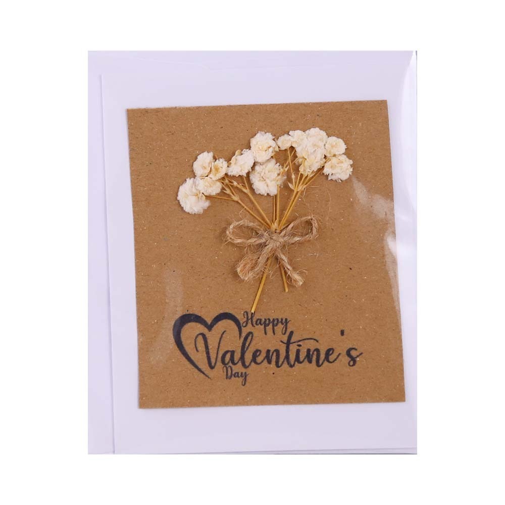 Juno Floral V Day Card (S)