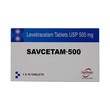 Savcetam-500 Levetiracetam 500MG 10PCS