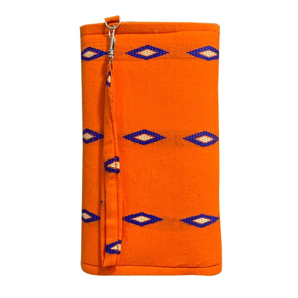 90S Belle Traditional Fabric Wristlet