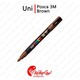 Uni Posca Marker 3M  0.9, 1.3mm Brown