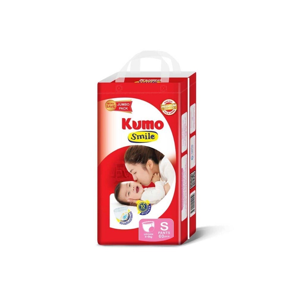 Kumo Smile Super Diaper Jumbo Small