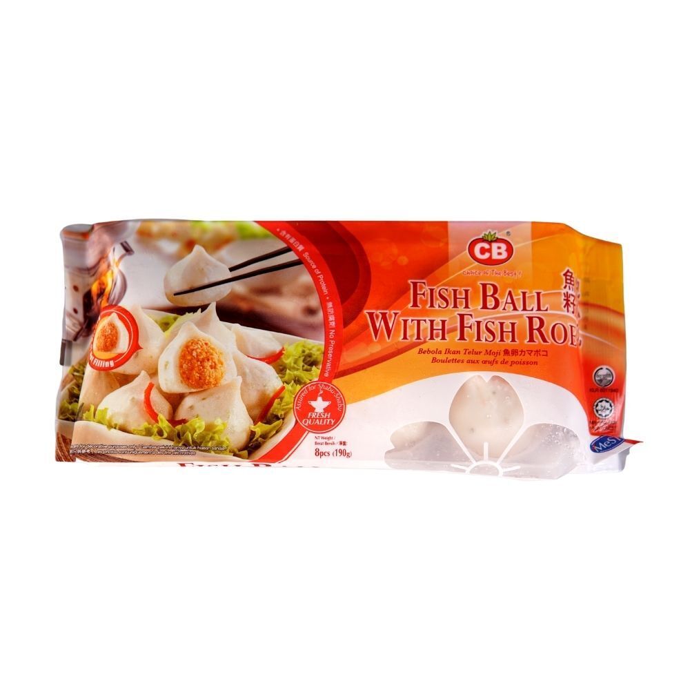 CB Fish Ball With Fish Roe 8PCS 190G | CB | Brands | ပစ္စည်းအမျိုးအစားမ ...