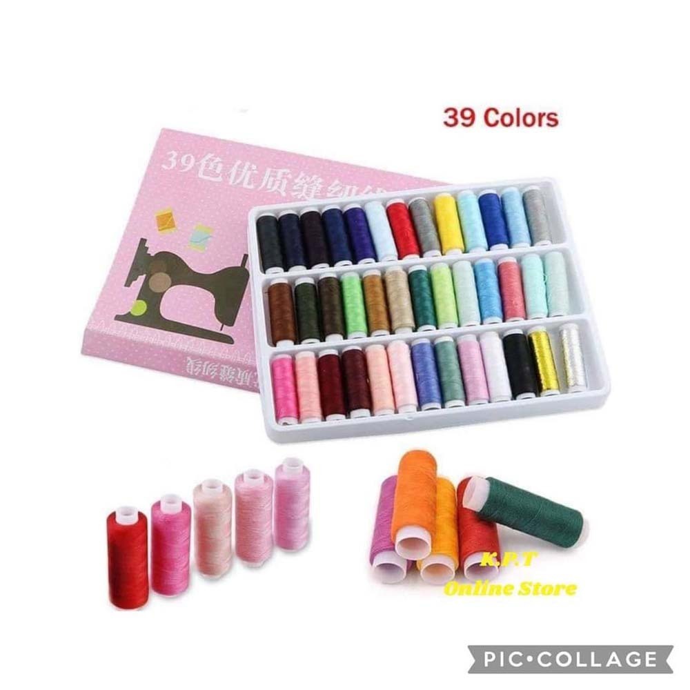 အပ်ချည်လုံးကဒ်(39 color) KPT-0363