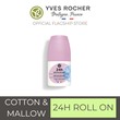 24H Deodorant Cotton & Mallow From Brittany All Skin Types Roll On 50ML 56315