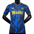 NewCastle Official Third Fan Jersey 23/24  Blue (Small)