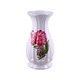 Amly Flower Vase 8 INCH (Porcelain White)