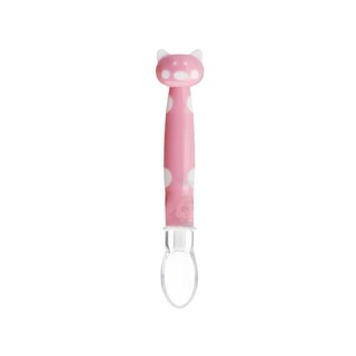 Baby Cartoon Silicone Spoon Green10778