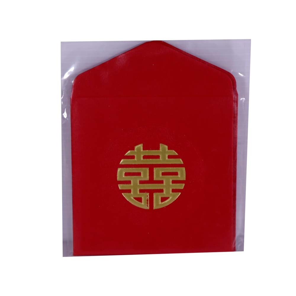 FG CNY Red Packet 9X9CM 6PCS