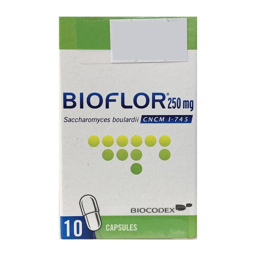Bioflor Saccharomyces Boulardii 250MG 10Capsules