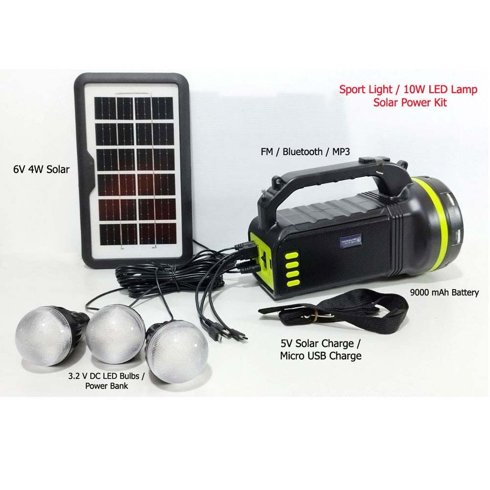 MTH MG 2016 Solar Power Kit Lamp