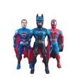Baby Cele DC & Marvel Hero with Light 1PC Random 10789